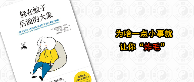 为啥一点小事就让你炸毛？易经智慧读《躲在蚊子后面的大象》